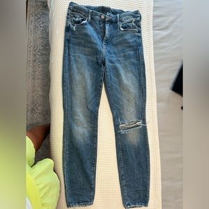 MOTHER Denim blue Jean